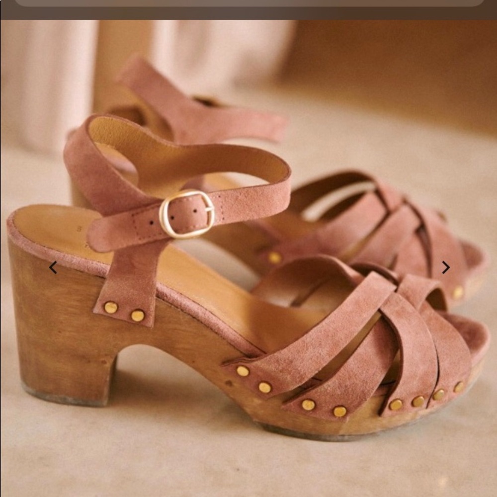 Sezane Isabelle Clogs